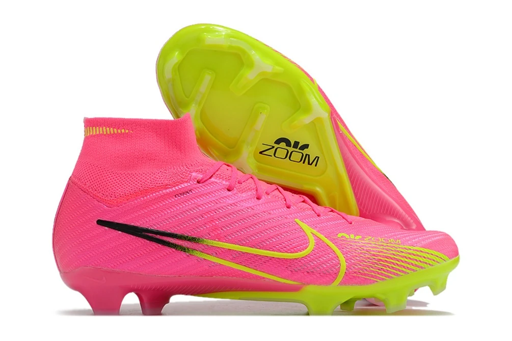Mercurial Superfly 9 Luminous Pack Pink Gold Volt FG FGNM2986