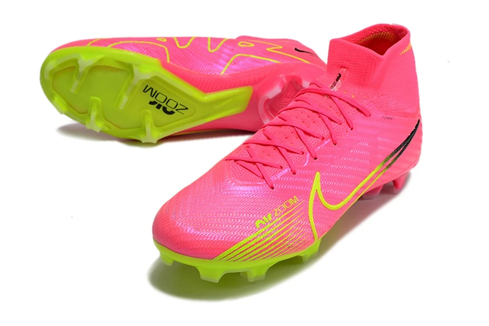Mercurial Superfly 9 Luminous Pack Pink Gold Volt FG FGNM2986 - Imagen 2