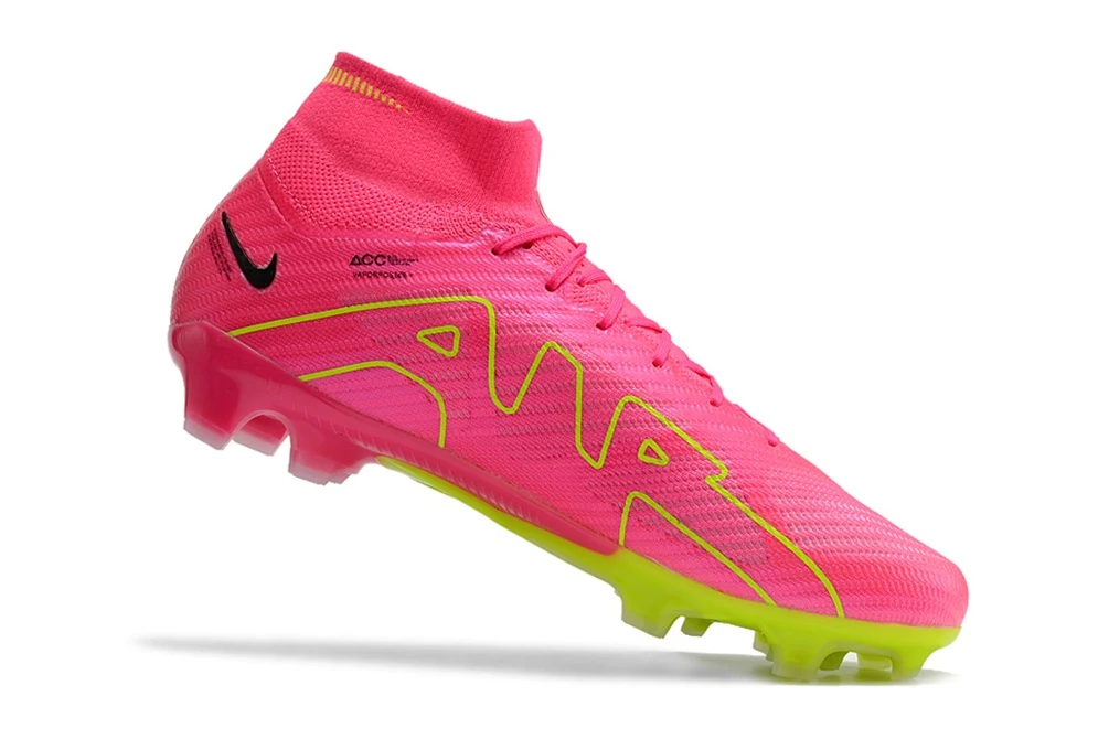 Mercurial Superfly 9 Luminous Pack Pink Gold Volt FG FGNM2986 - Imagen 4