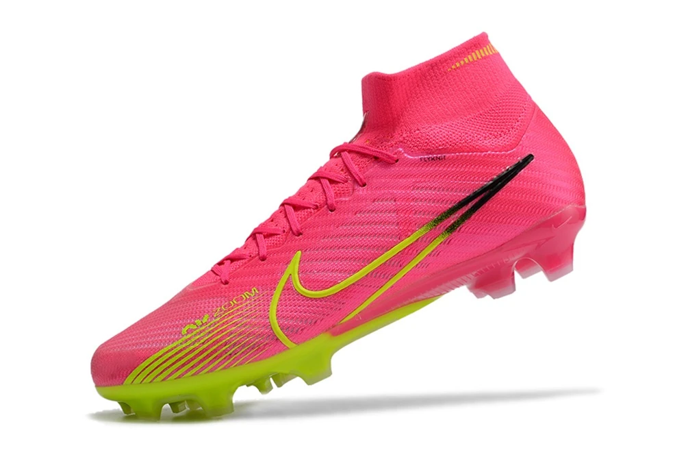 Mercurial Superfly 9 Luminous Pack Pink Gold Volt FG FGNM2986 - Imagen 5