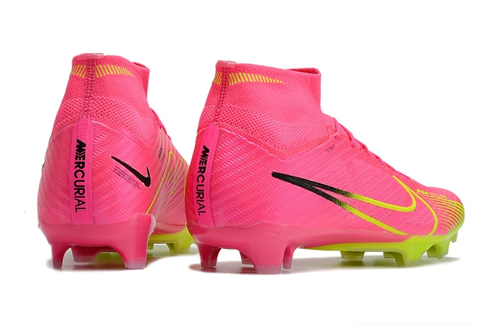 Mercurial Superfly 9 Luminous Pack Pink Gold Volt FG FGNM2986 - Imagen 7