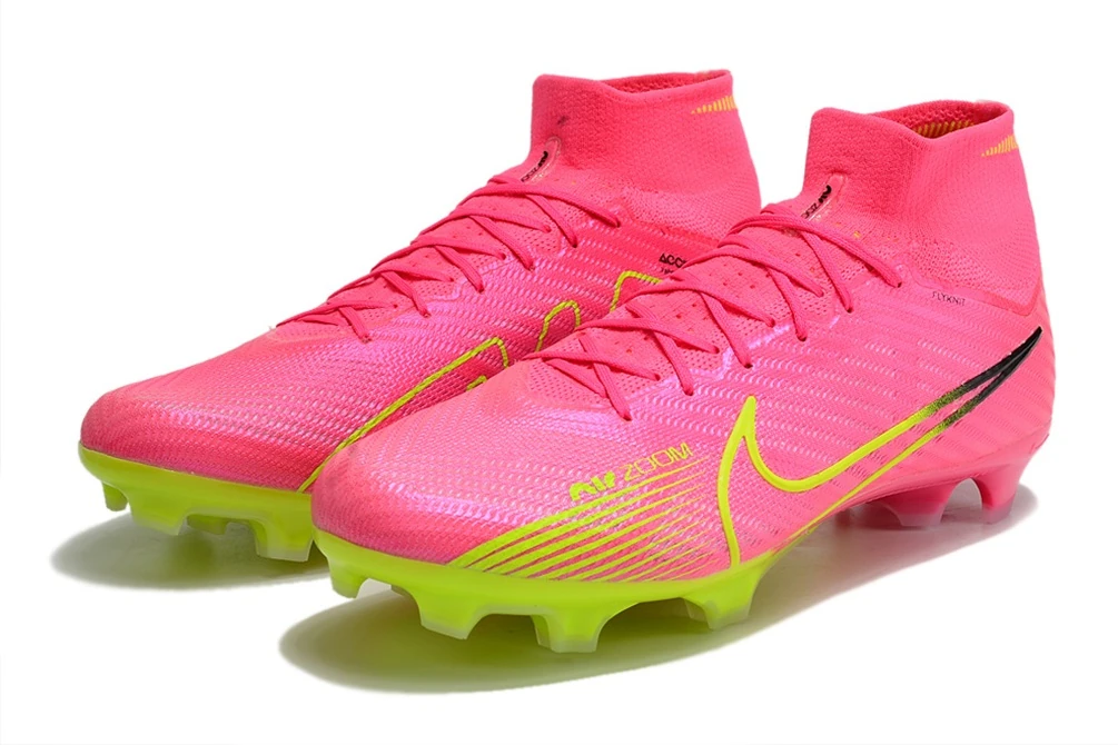 Mercurial Superfly 9 Luminous Pack Pink Gold Volt FG FGNM2986 - Imagen 8