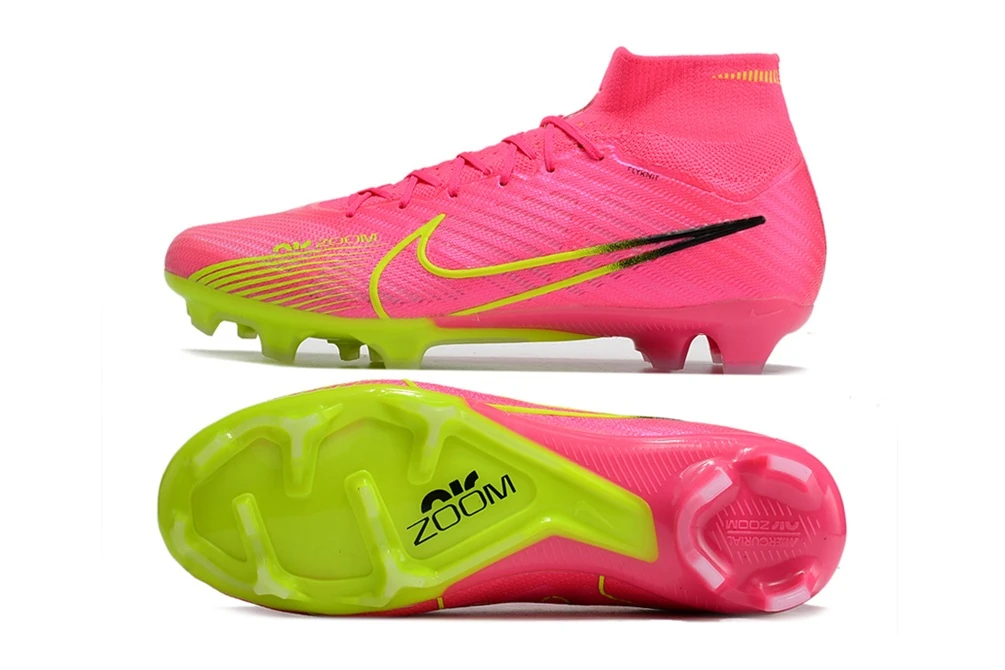 Mercurial Superfly 9 Luminous Pack Pink Gold Volt FG FGNM2986 - Imagen 9
