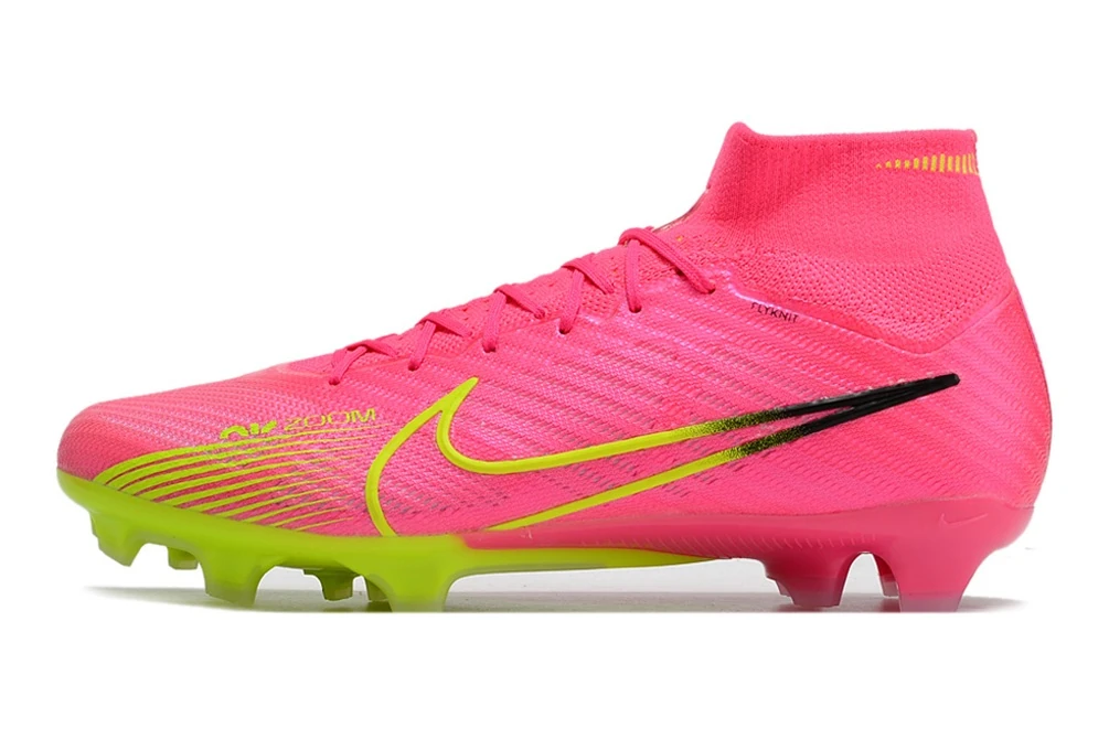 Mercurial Superfly 9 Luminous Pack Pink Gold Volt FG FGNM2986 - Imagen 10