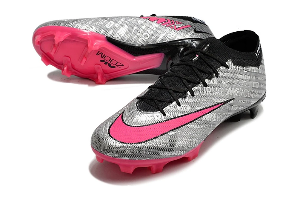 Mercurial Vapor 15 Grey Red Black FG FGNM2989 - Imagen 2