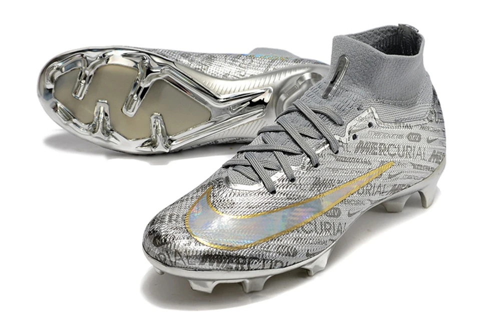 Mercurial Superfly 9 Silver Brown White FG FGNM3004 - Imagen 2