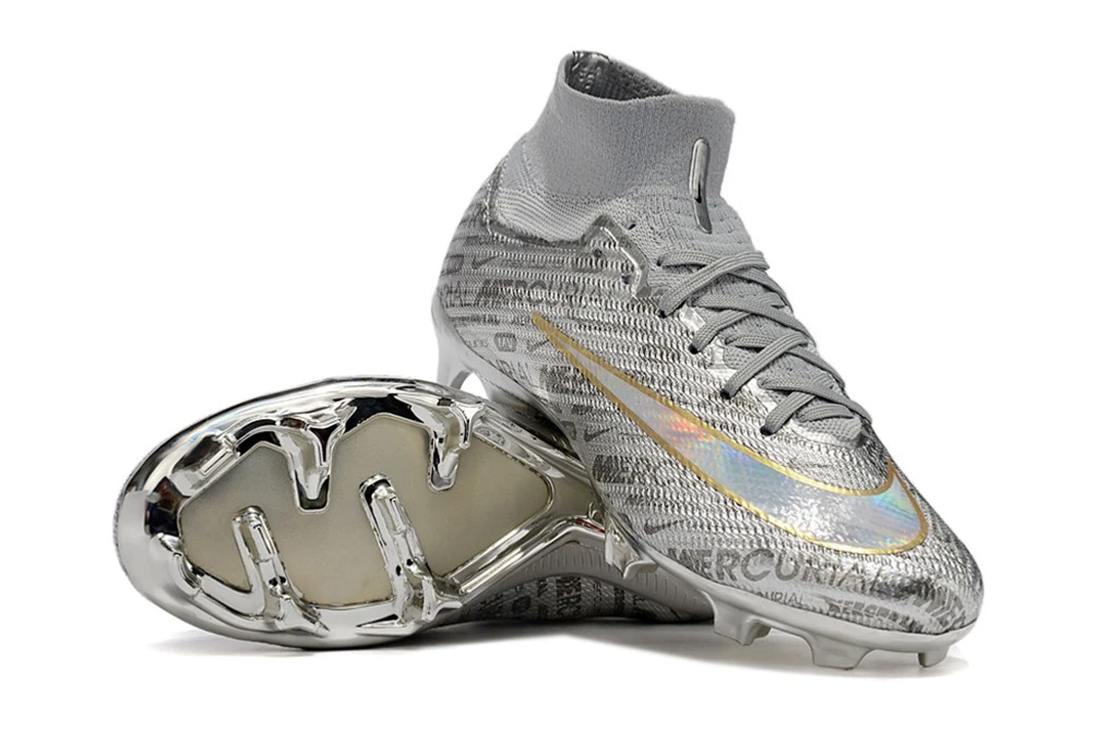 Mercurial Superfly 9 Silver Brown White FG FGNM3004 - Imagen 3