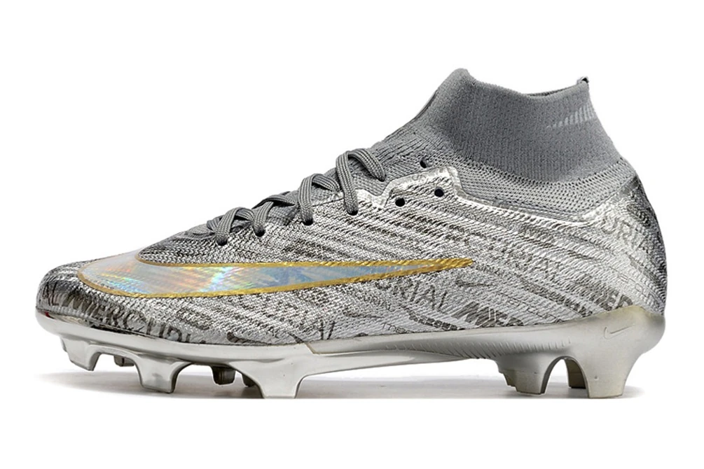 Mercurial Superfly 9 Silver Brown White FG FGNM3004 - Imagen 4