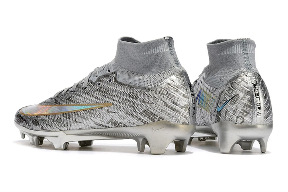 Mercurial Superfly 9 Silver Brown White FG FGNM3004 - Imagen 5