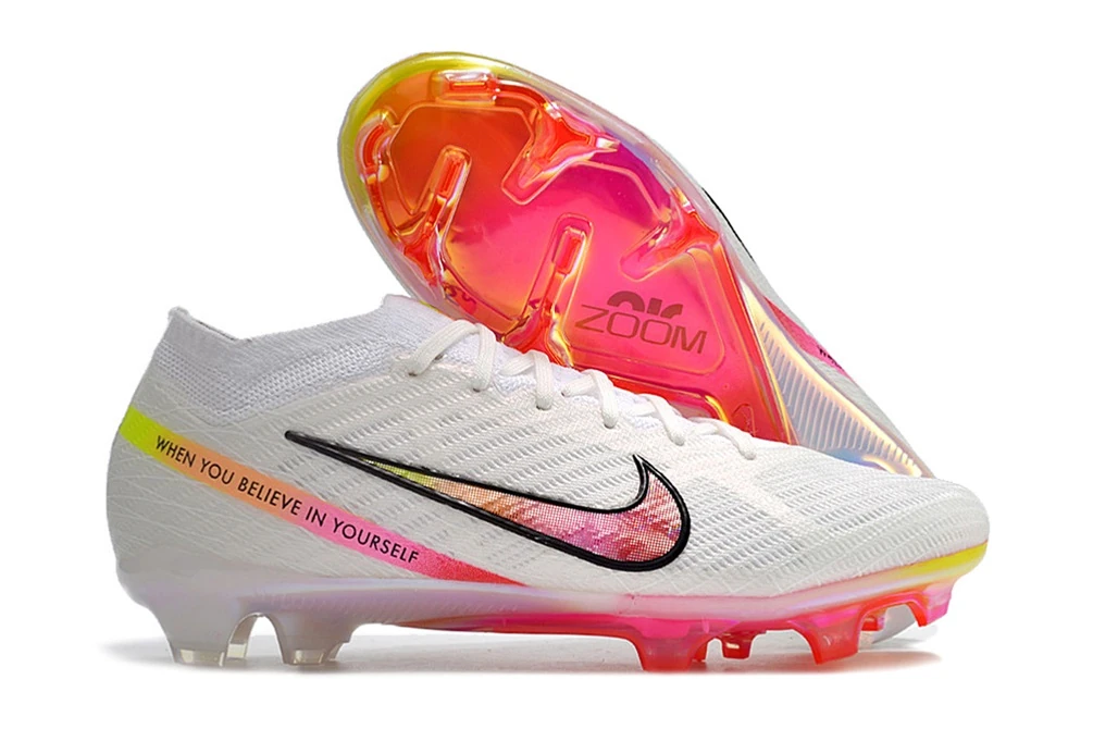 Mercurial Vapor 15 Marcus Rashford Signature Silver Pink Red FG FGNM3015