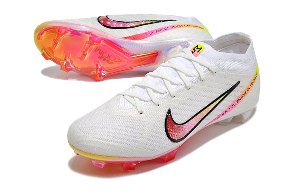 Mercurial Vapor 15 Marcus Rashford Signature Silver Pink Red FG FGNM3015 - Imagen 2