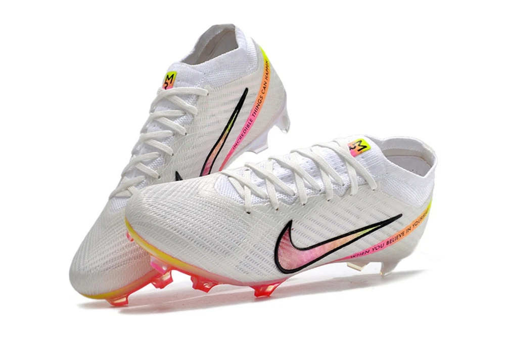 Mercurial Vapor 15 Marcus Rashford Signature Silver Pink Red FG FGNM3015 - Imagen 3