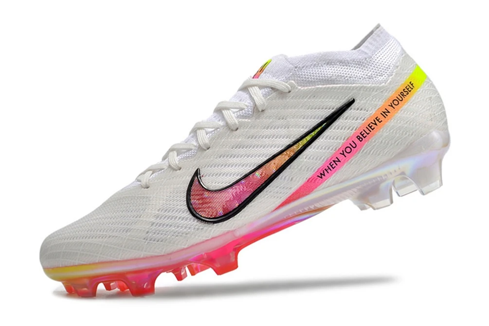 Mercurial Vapor 15 Marcus Rashford Signature Silver Pink Red FG FGNM3015 - Imagen 5