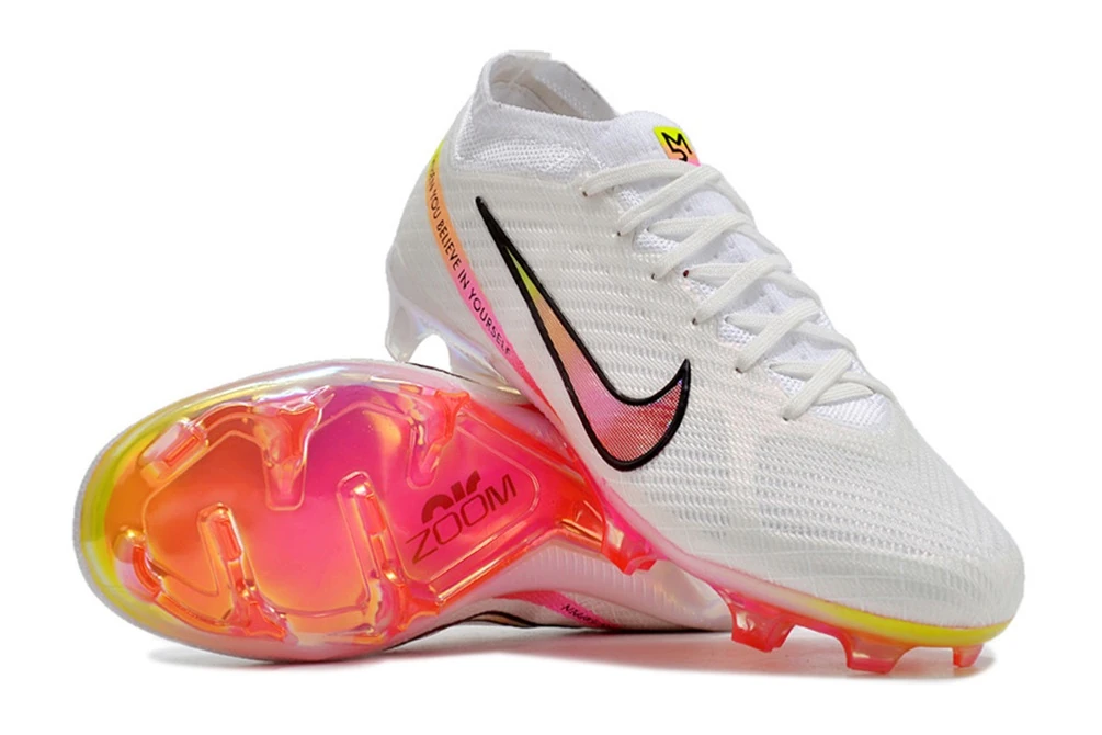 Mercurial Vapor 15 Marcus Rashford Signature Silver Pink Red FG FGNM3015 - Imagen 6