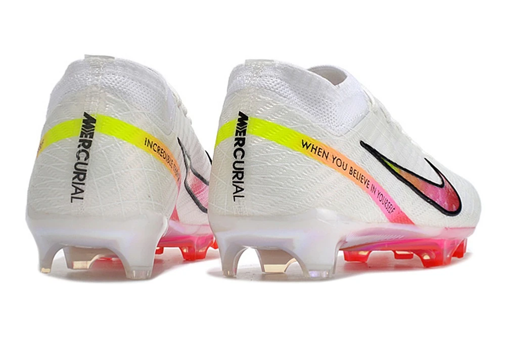Mercurial Vapor 15 Marcus Rashford Signature Silver Pink Red FG FGNM3015 - Imagen 7