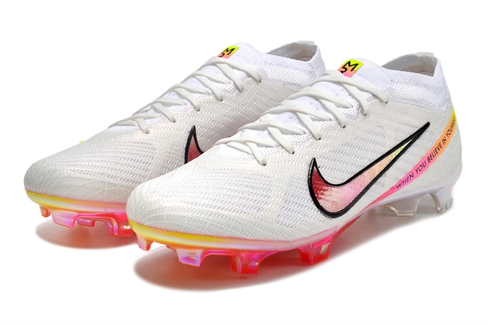 Mercurial Vapor 15 Marcus Rashford Signature Silver Pink Red FG FGNM3015 - Imagen 8