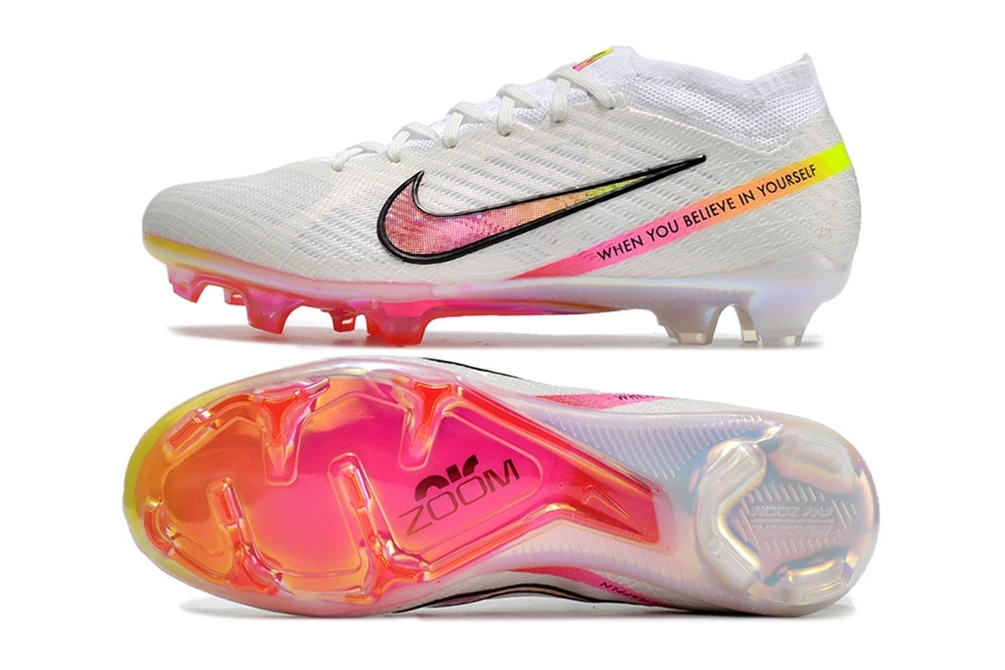 Mercurial Vapor 15 Marcus Rashford Signature Silver Pink Red FG FGNM3015 - Imagen 9