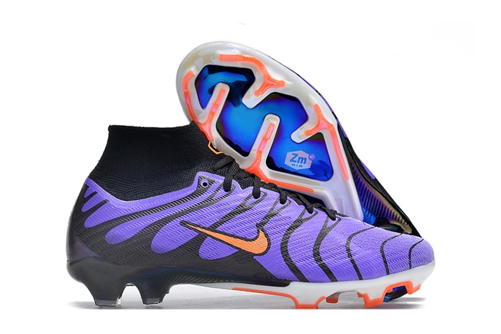 Mercurial Superfly 9 Air Max TN Navy Silver Black FG FGNM3031