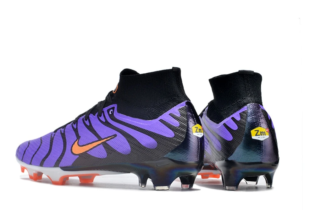 Mercurial Superfly 9 Air Max TN Navy Silver Black FG FGNM3031 - Imagen 4