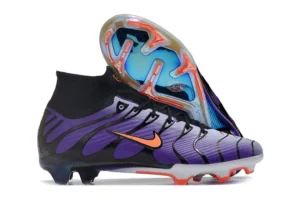 Mercurial Superfly 9 Air Max TN Black Navy Grey FG FGNM3032