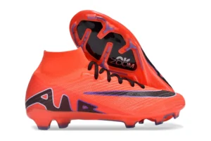 Mercurial Superfly 9 Orange Red Black FG FGNM3042