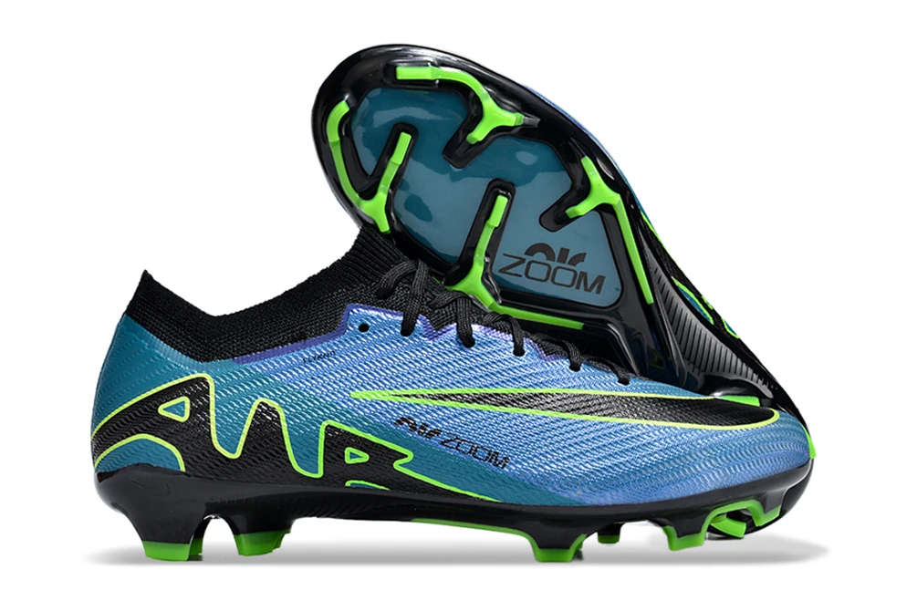 Mercurial Vapor 15 Black Navy Light Blue FG FGNM3043