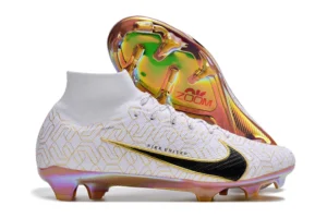 Mercurial Superfly 9 Silver Gold Brown FG FGNM3047