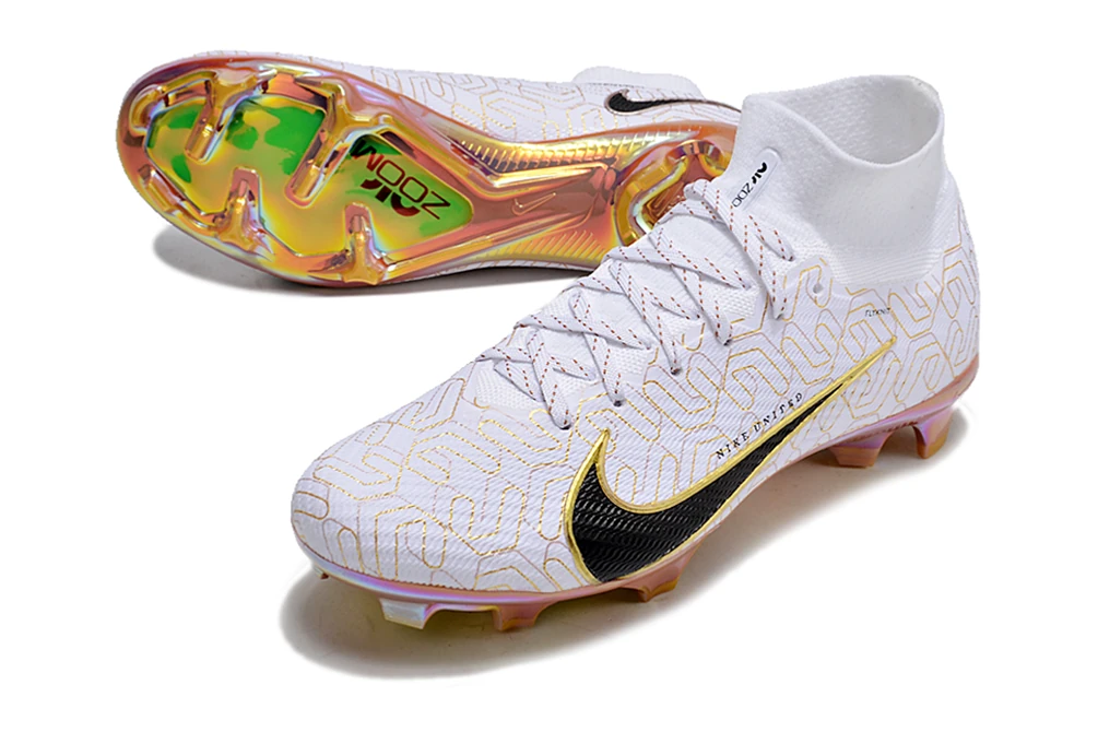 Mercurial Superfly 9 Silver Gold Brown FG FGNM3047 - Imagen 2