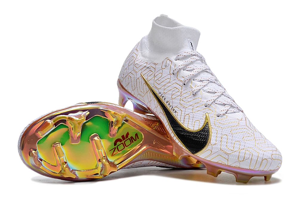 Mercurial Superfly 9 Silver Gold Brown FG FGNM3047 - Imagen 3
