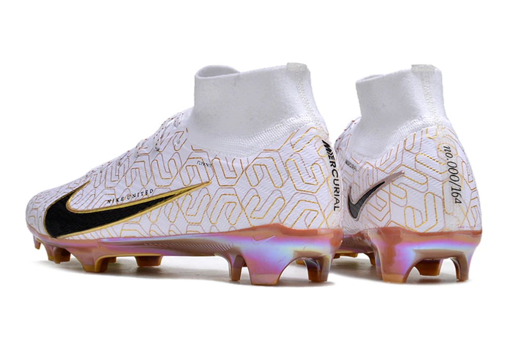 Mercurial Superfly 9 Silver Gold Brown FG FGNM3047 - Imagen 4