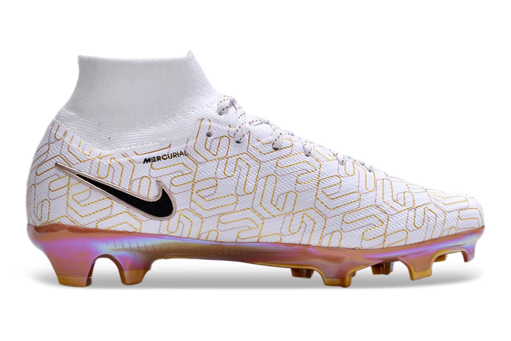 Mercurial Superfly 9 Silver Gold Brown FG FGNM3047 - Imagen 5