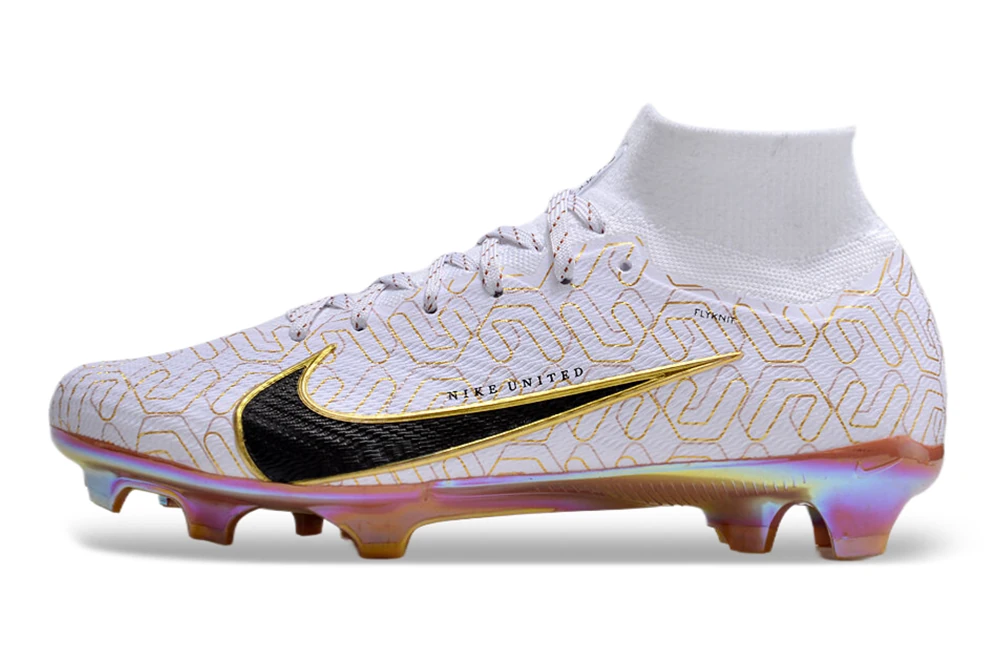 Mercurial Superfly 9 Silver Gold Brown FG FGNM3047 - Imagen 6