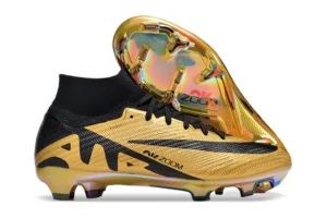 Mercurial Superfly 9 Aitana Bonmatí Ballon d'Or Gold Black Brown FG FGNM3051