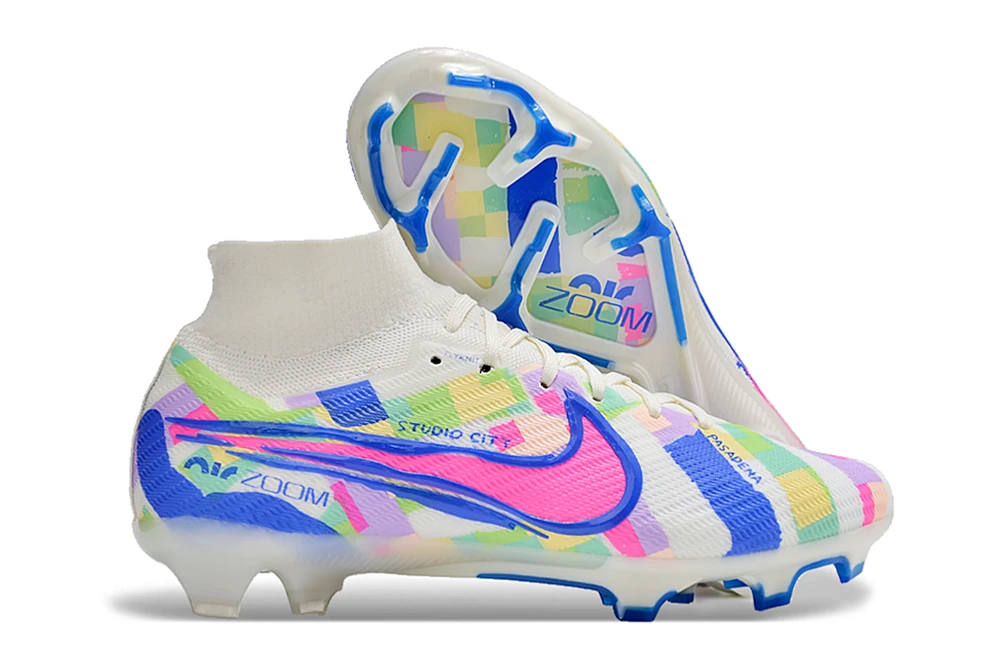 Mercurial Superfly 9 SoCal Pack Silver Royal Blue White FG FGNM3053