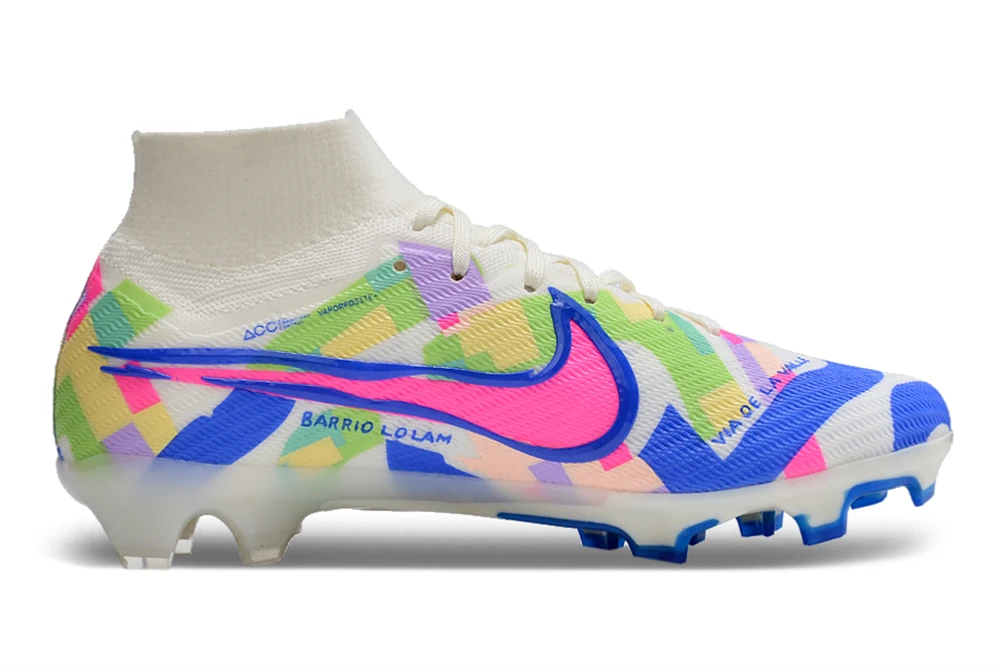 Mercurial Superfly 9 SoCal Pack Silver Royal Blue White FG FGNM3053 - Imagen 5