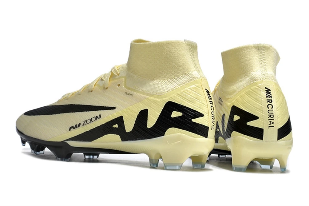 Mercurial Superfly 9 Mad Ready Pack Lemonade Black FG FGNM3061 - Imagen 4