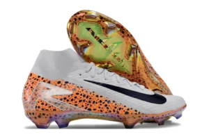 Mercurial Superfly 10 Silver Brown Gold FG FGNM3471