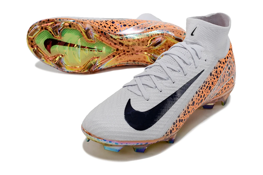 Mercurial Superfly 10 Silver Brown Gold FG FGNM3471 - Imagen 2