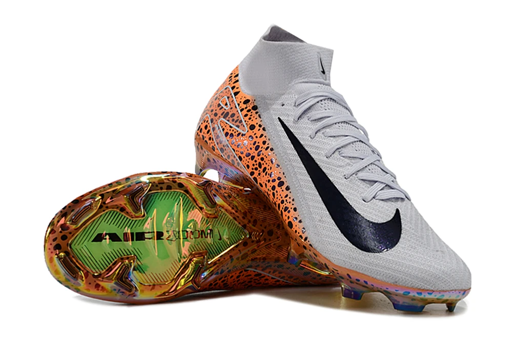 Mercurial Superfly 10 Silver Brown Gold FG FGNM3471 - Imagen 3