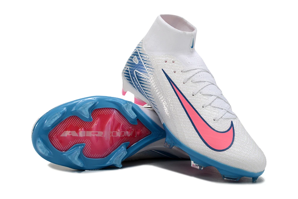 Mercurial Superfly 10 Silver Navy Royal Blue FG FGNM3480 - Imagen 2