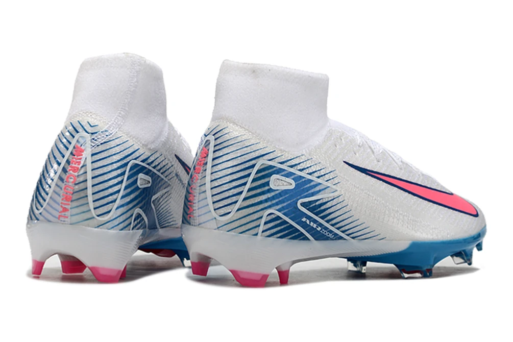 Mercurial Superfly 10 Silver Navy Royal Blue FG FGNM3480 - Imagen 3