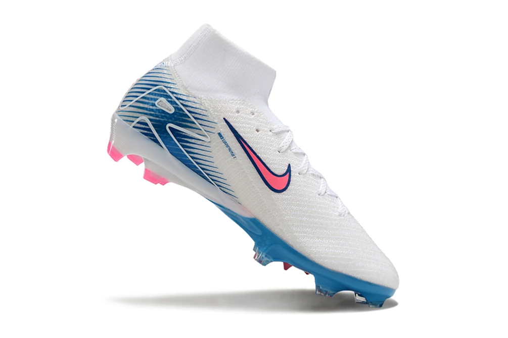 Mercurial Superfly 10 Silver Navy Royal Blue FG FGNM3480 - Imagen 4