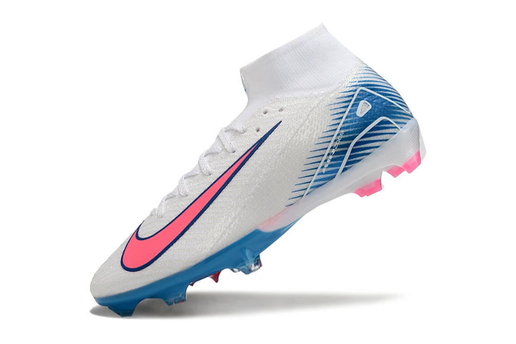 Mercurial Superfly 10 Silver Navy Royal Blue FG FGNM3480 - Imagen 5