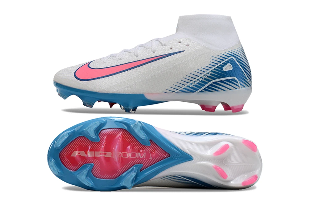 Mercurial Superfly 10 Silver Navy Royal Blue FG FGNM3480 - Imagen 6
