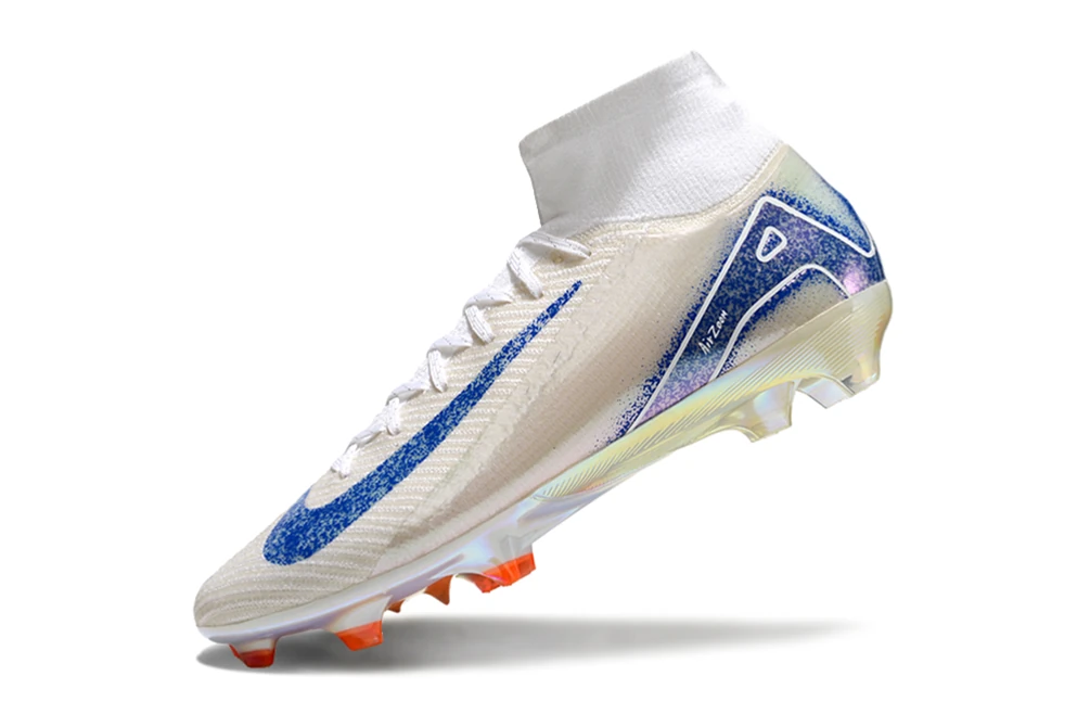 Mercurial Superfly 10 Silver Sail Orange FG FGNM3500 - Imagen 4