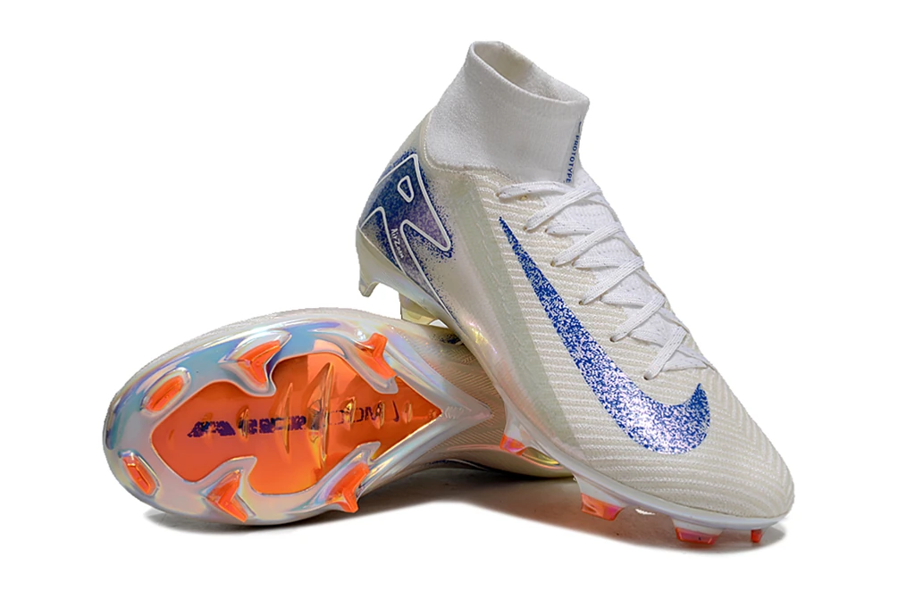 Mercurial Superfly 10 Silver Sail Orange FG FGNM3500 - Imagen 5