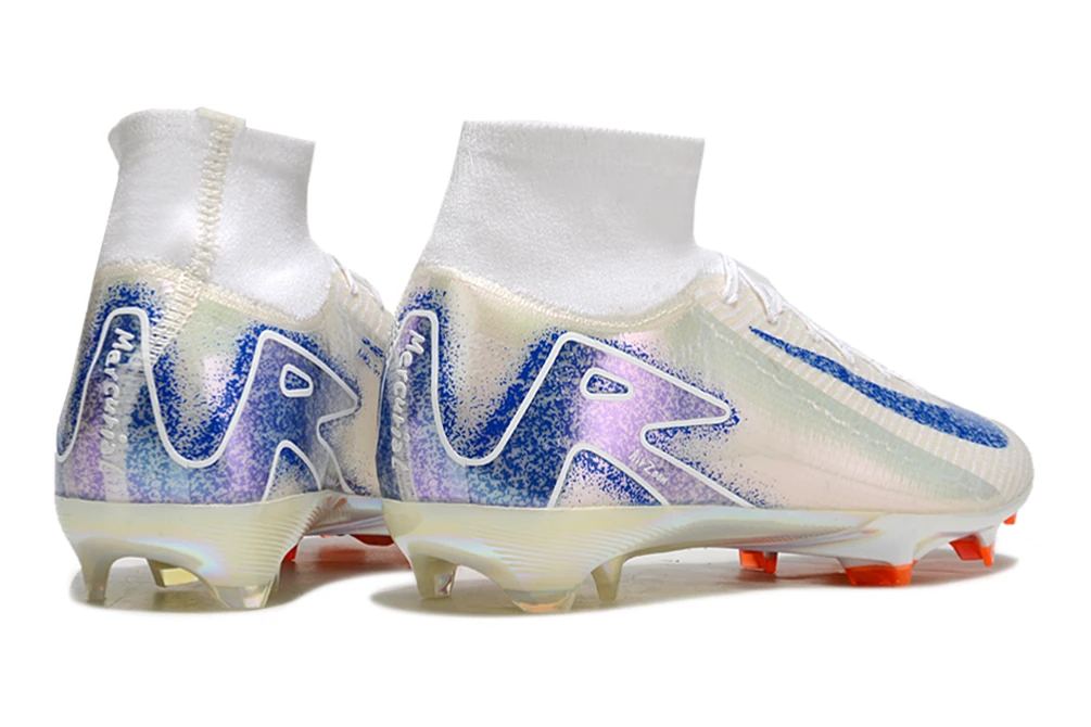 Mercurial Superfly 10 Silver Sail Orange FG FGNM3500 - Imagen 6
