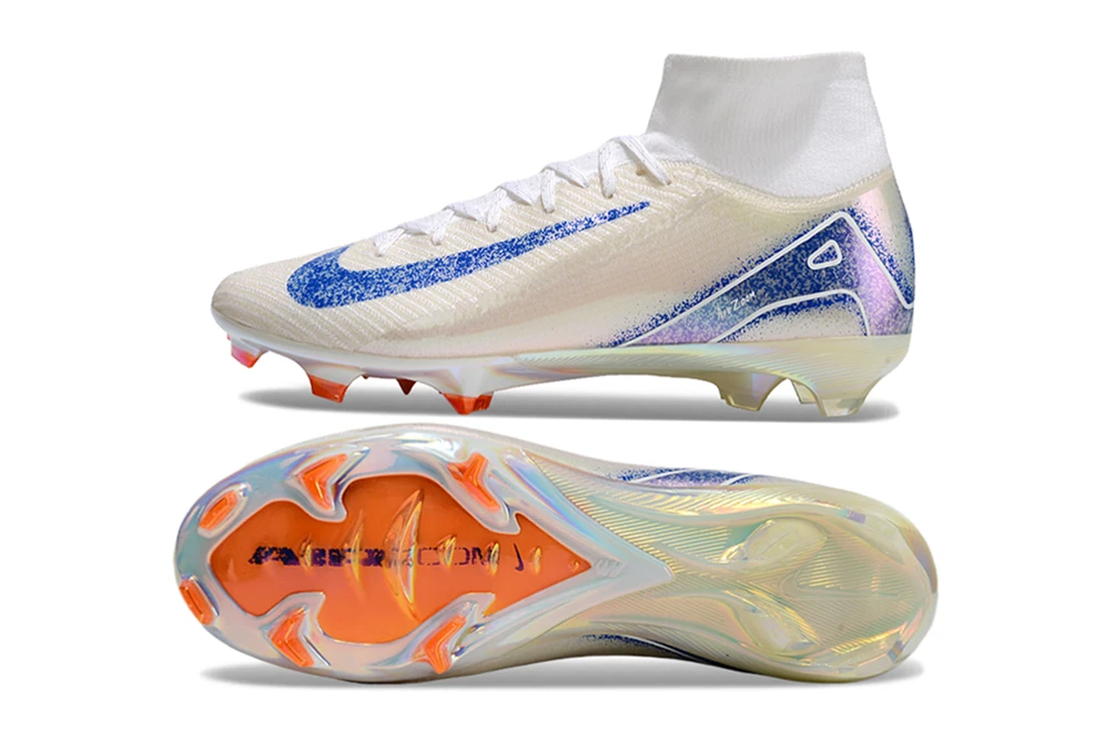 Mercurial Superfly 10 Silver Sail Orange FG FGNM3500 - Imagen 7