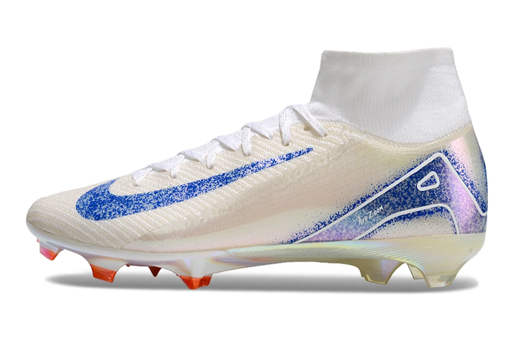 Mercurial Superfly 10 Silver Sail Orange FG FGNM3500 - Imagen 8