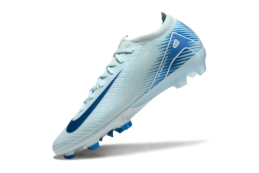 Mercurial Vapor 16 Silver Navy White FG #24mx STNM0041 - Imagen 4